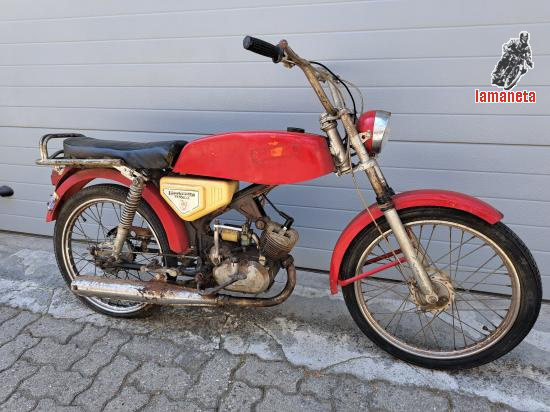 Lambretta Servetta 50 de 50 cc