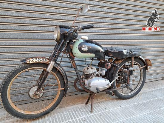 Derbi 74 Cabeza Hormiga de 74 cc