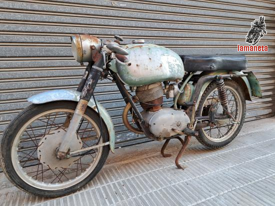 MV Agusta Narcea de 150 cc