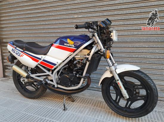 Honda NS 125 F de 125 cc