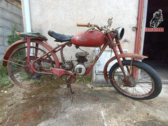 SB Velomotor de 97 cc