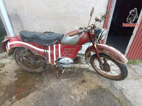 Guzzi ZL de 98 cc