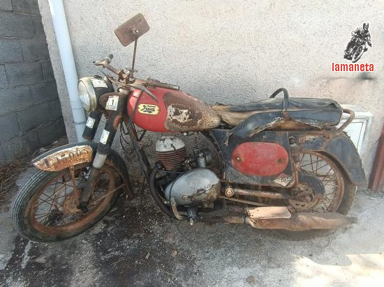 Iresa Ideal 57 de 200 cc