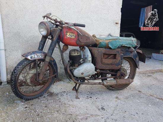 Iresa Ideal 57 de 200 cc