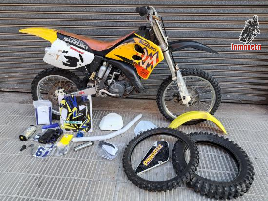 Suzuki RM 125 '94 de 125 cc