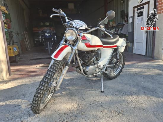 ossa super pioneer 250 ET 73 de 250 cc