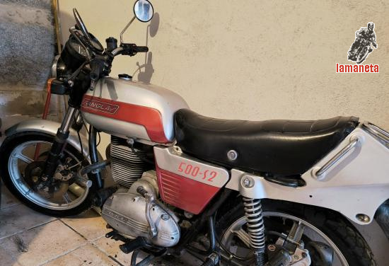 sanglas 500 500 S-2 de 500 cc