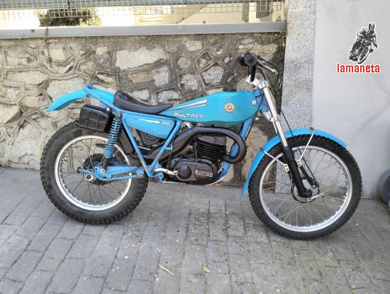 Bultaco  Sherpa de 350 cc