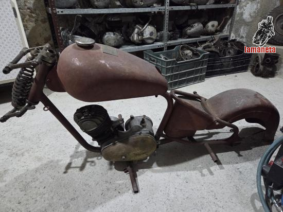 Soriano Lince de 125 cc