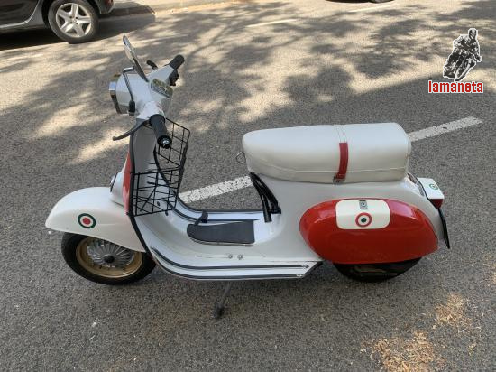 Vespa Nk 75 de 125 cc