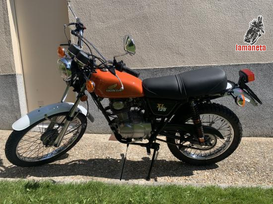 Honda XL 125 de 125 cc