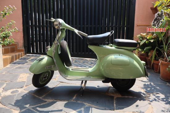 Vespa 125S de 125 cc