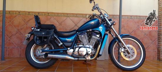 Suzuki intruder 800GL de 800 cc