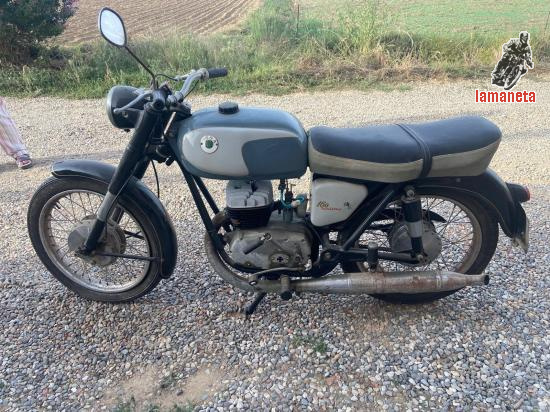 OSSA 160 GRIS de 160 cc