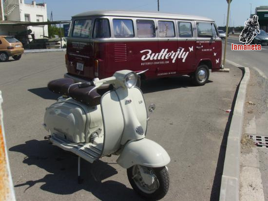 lambretta 150 li de 150 cc