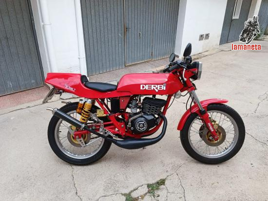 DERBI 2002 6V de 200 cc