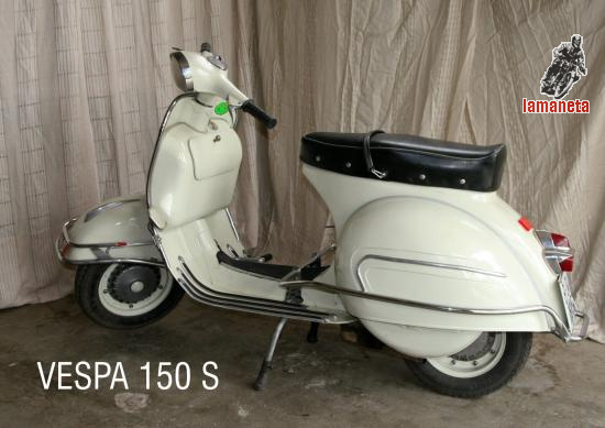 VESPA 150 S de 150 cc