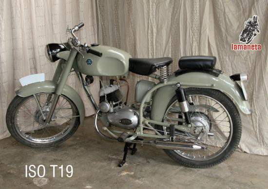 ISO T19 de 125 cc