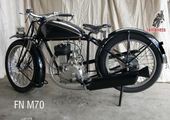 FN DEL a&ntilde;o 1932 de 350 cc