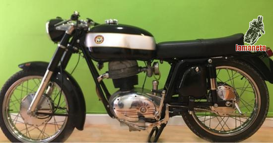 MV DEVA GT de 235 cc