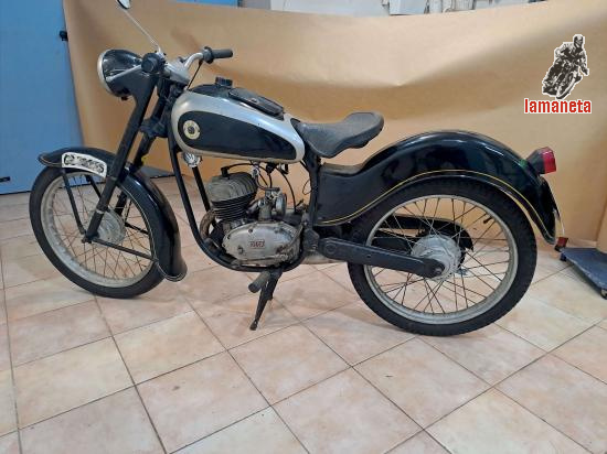Ossa  125 Palillos de 125 cc