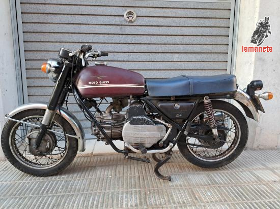 Moto Guzzi Falcone de 500 cc