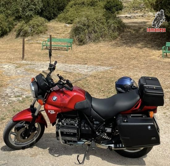 BMW K75Winder de 750 cc