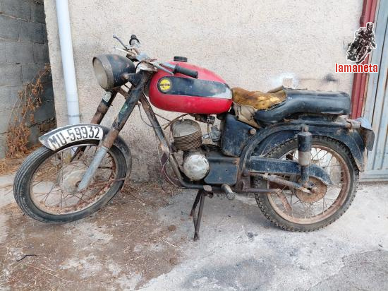 Setter 2ª serie de 125 cc
