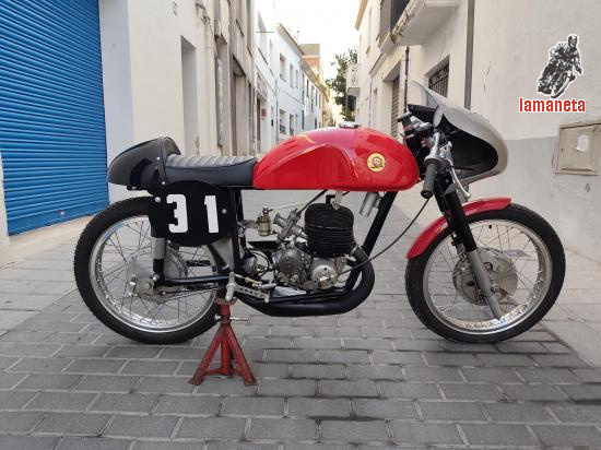 Montesa Brio de 125 cc