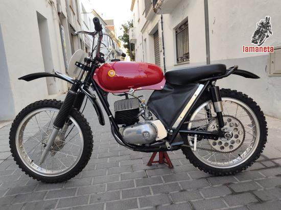 Montesa Brio 110S de 125 cc