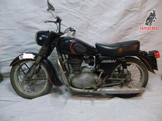 Sanglas 350/3 de 350 cc