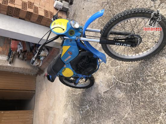 Bultaco  Frontera  de 74 cc