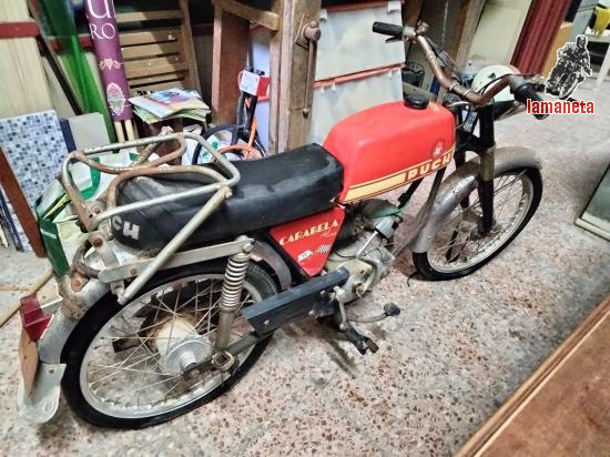 PUCH Carabela de 49 cc