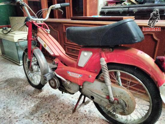Mobylette  Superlujo de 49 cc