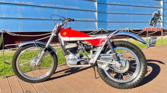 Bultaco  Sherpa kit campeon modelo 80 de 250 cc