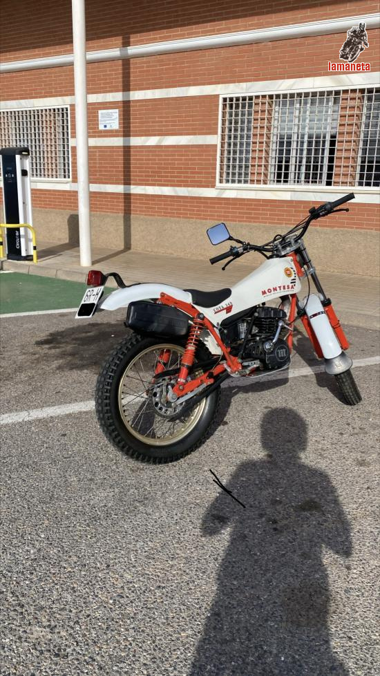 Montesa  Cota 349 de 349 cc