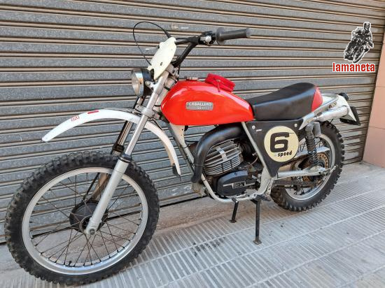 Fantic 125 Caballero de 125 cc