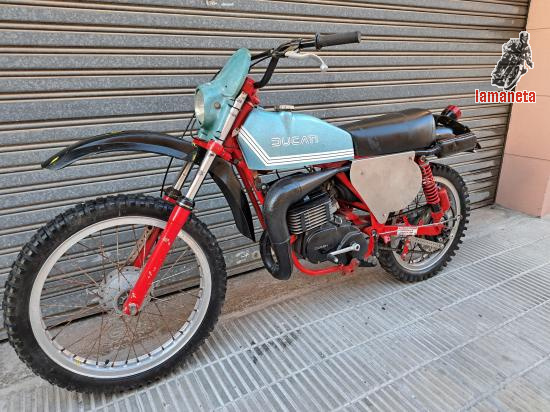 Ducati 125 Regolarita 2T de 125 cc