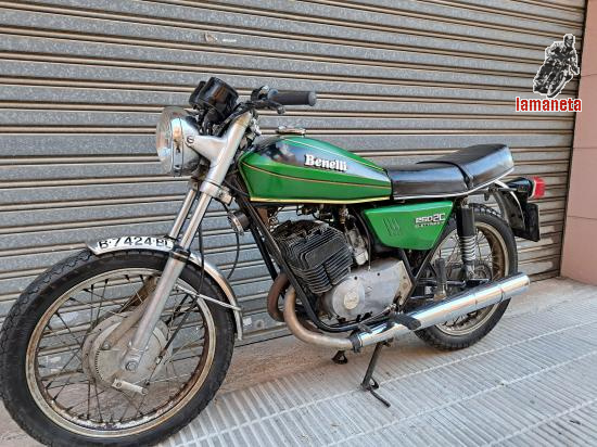 Benelli 250 2C de 250 cc