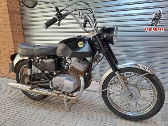 Jawa CZ 250 Sport modelo 471 de 250 cc