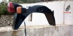 Guardabarros trasero para BMW R80 RT. Suelto 60€, con intermitentes y piloto 120€