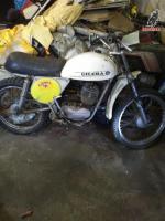 Gilera enduro 49cc muy original con su escape y silencioso original sin documentacion  