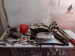 REBAJADO Restos  de ISSO de  125. cc   Carteres, Barras de la suspension con sus Guardapolvos, y Tija de la Direccion, 2 Porta    