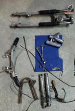 Despiece completo de derbi antorcha super 49 año 70<br>Vend