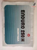 Hola, vendo este menual de Montesa enduro 250 H totalmente n