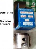 Piston para Derbi 74 Sprint, nuevo