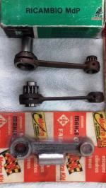 Bielas para ciclomotor Derbi 3V, de dos jaulas. Nuevas