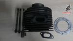 Cilindro original de hierro para Lambretta serie 3 200cc, con espárragos, y juntas de culata y escape. Se retira funcionando por 