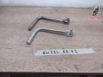 Pedal de arranque de Guzzis le vale a la  65 y 73 , esta recien cromado precio 39 euros  mas portes , mas informacion al tel 67201