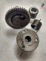 Eje arranque completo Torrot 50. Contesto whatsapp